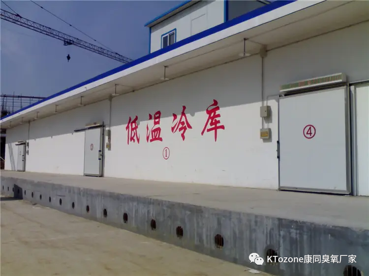 臭氧在冷庫中的作用不僅僅是殺菌那么簡單！